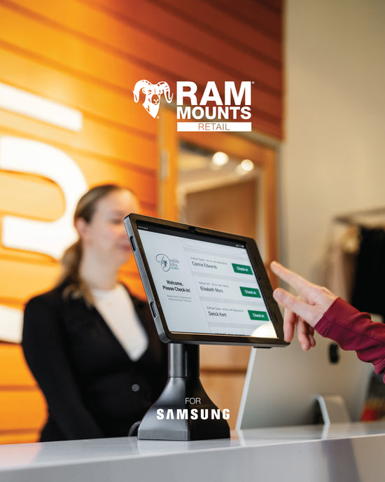 RAM Mounts Samsung Retail Catalog