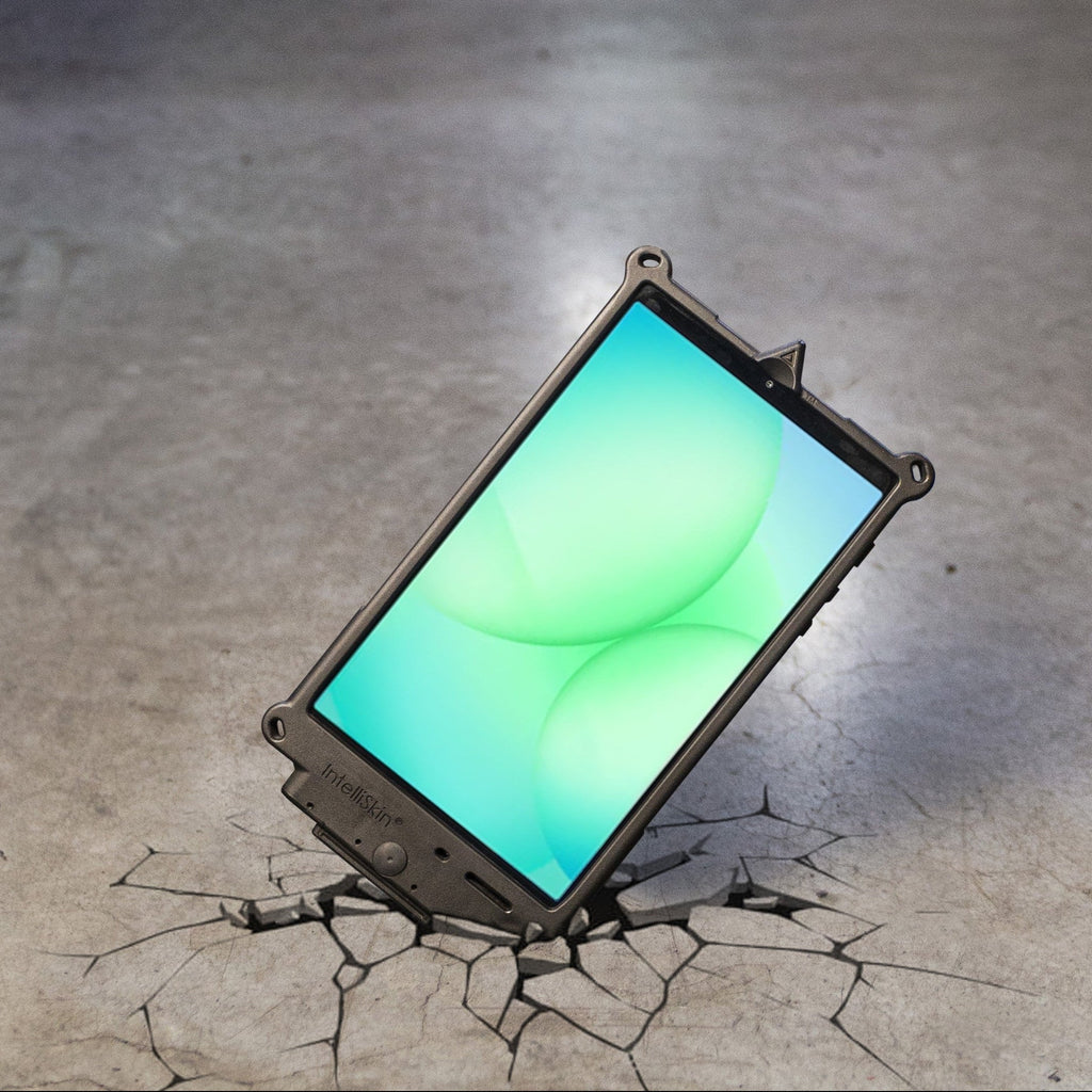 Tablet device in RAM® Mounts case falling to the floor