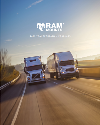 RAM Mounts Transportation Catalog Cover