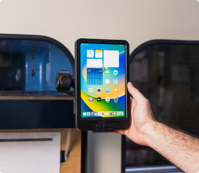 Ipda Mini Doc iPad mini Docks, Holders, and Mounts – RAM Mounts