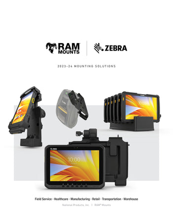 RAM Mounts Zebra Technologies Catalog