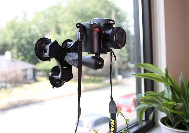 Blogging DSLR Camera Mounts