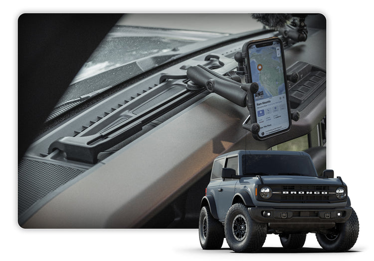Image featuring RAM® Mounts for Bronco 6th Gen