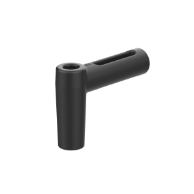 A render for an end of tube mounting style, specifically for a bucket seat
