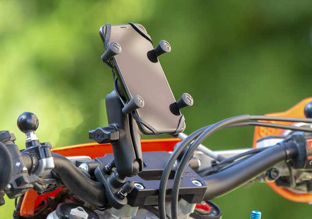 Dirt Bike Phone Mounts