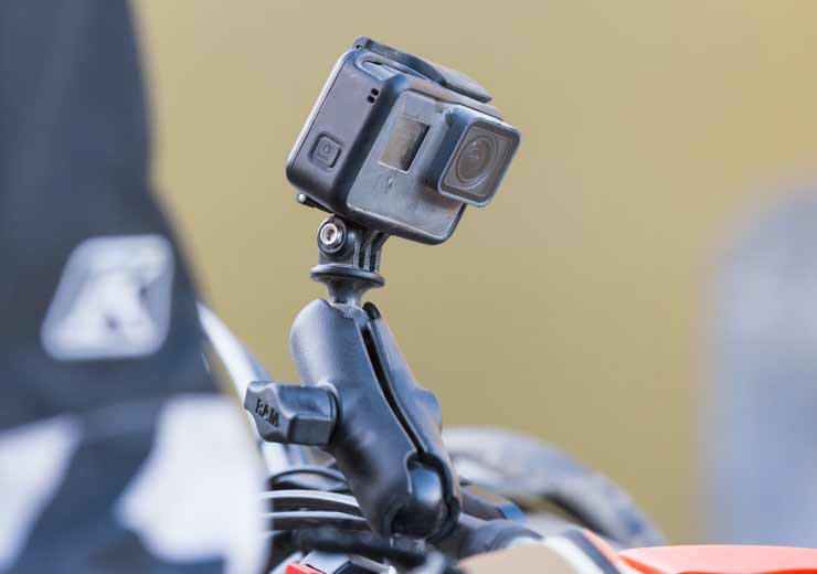 Dirt Bike Camera Mounts