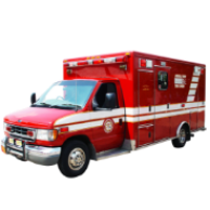 A fire medic truck