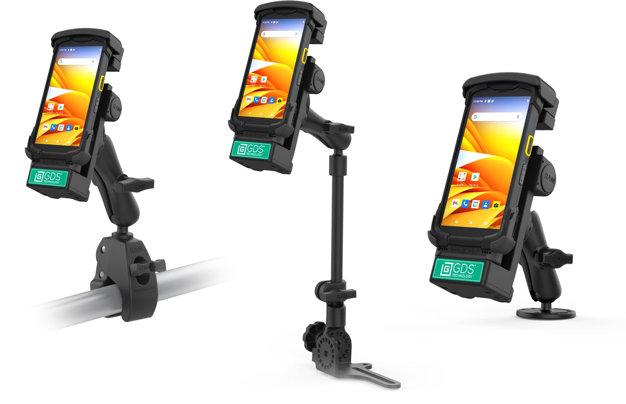 Zebra Rack Mount GDS® Tech™ for Zebra Handheld Computers | RAM® Mounts – RAM Mounts