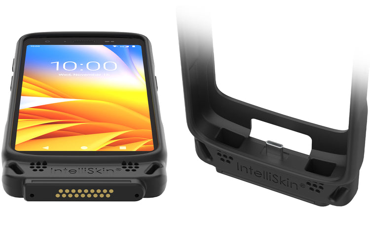 Image feature of the protective, reliable, and durable capabilities of IntelliSkin® for Zebra Handheld Computers