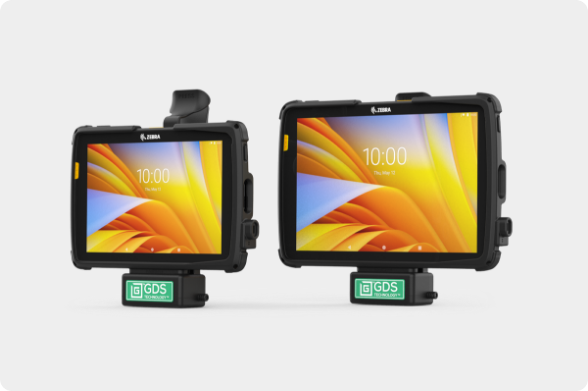 Zebra ET40 en ET45 in GDS-docks