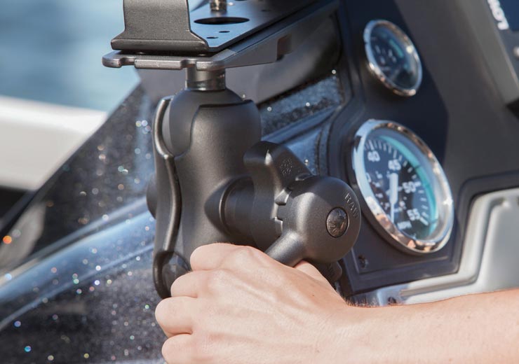 Fishfinder Mounts RAM Mounts Fishfinder Mounts RAM Mounts