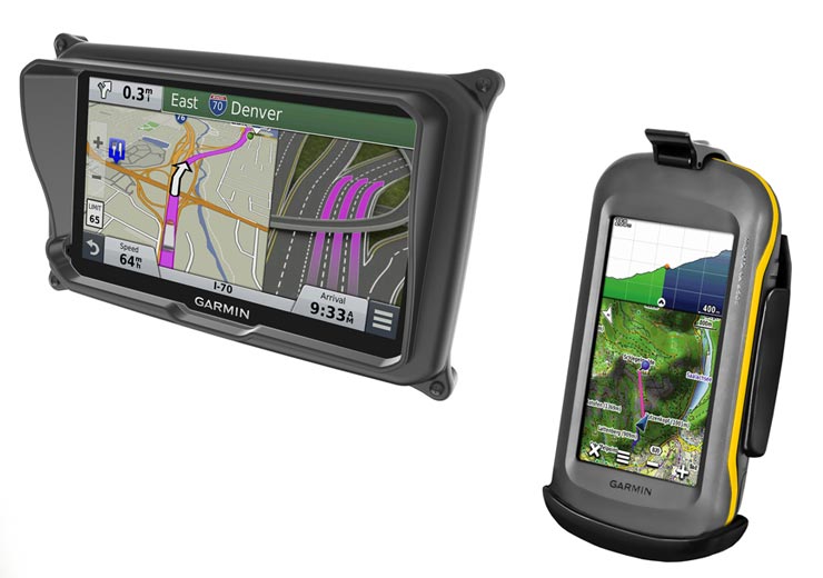 Garmin GPS Mounts RAM Mounts