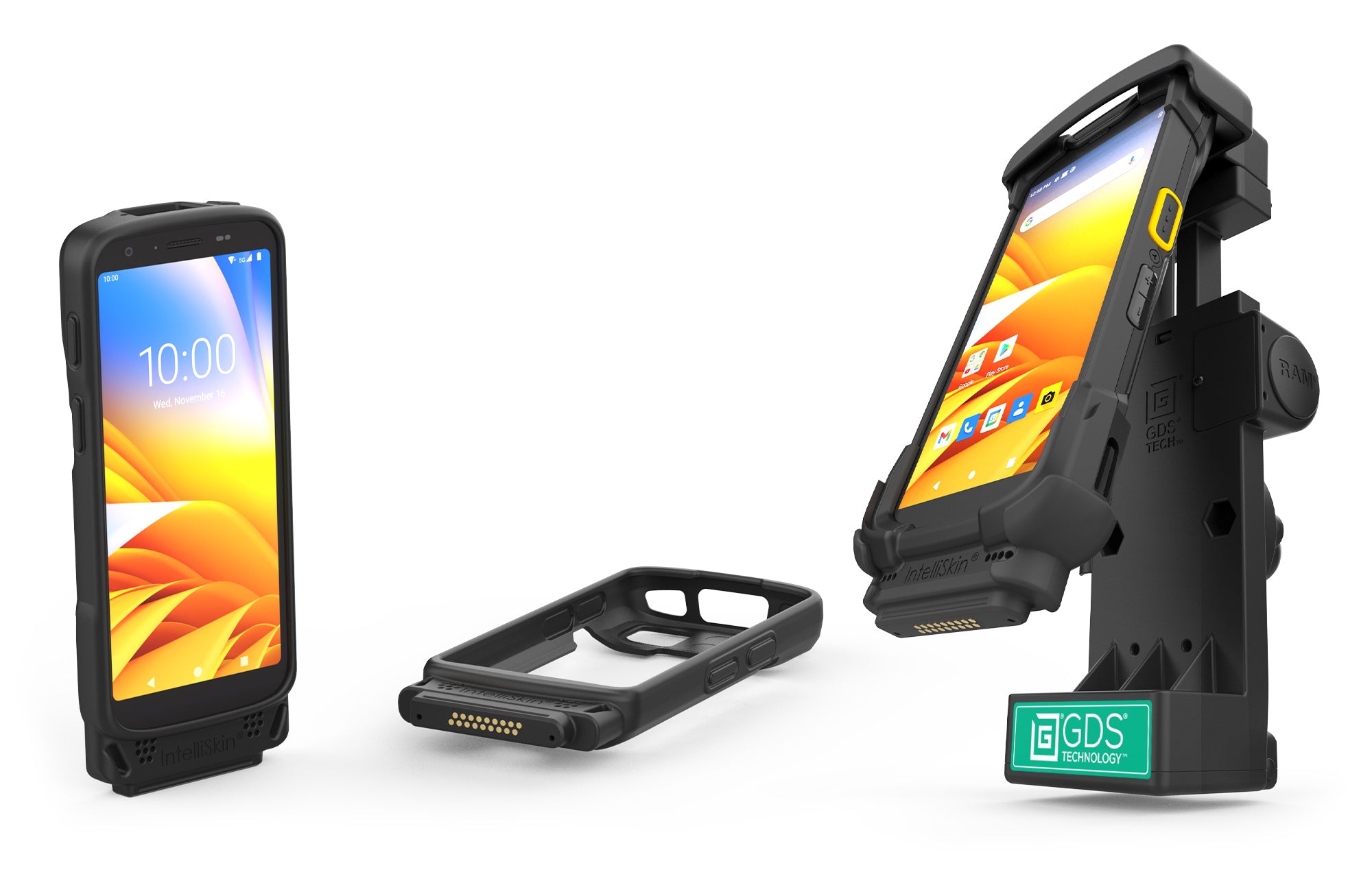Zebra Rugged Device Frame Zebra Device Mounts – RAM Mounts