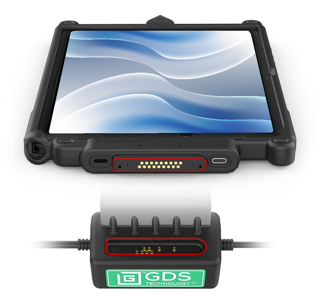 GDS® IntelliSkin™ ruggedized pogo contacts