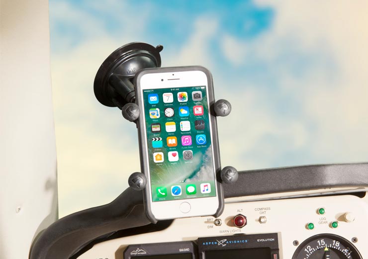 Helicopter Phone Mounts