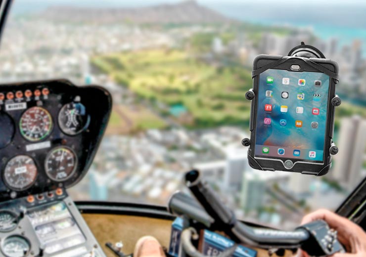 Helicopter Tablet Mounts