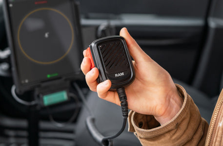 Shop RAM® Mounts Push-to-Talk solutions