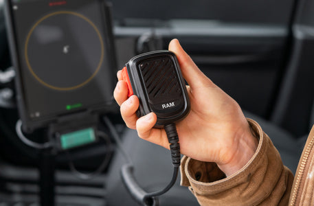 Shop RAM® Mounts Push-to-Talk solutions