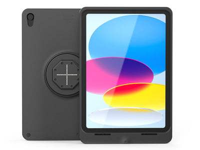 iPad with an IntelliSkin H Series protective case.