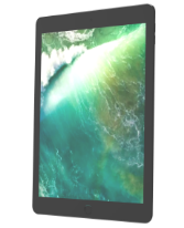 Standalone image of a iPad Pro 9.7