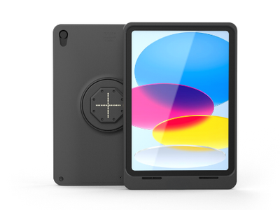 iPad with an IntelliSkin H Series protective case.