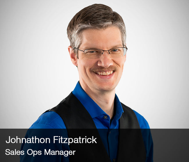 Image of Johnathon Fitzpatrick - Sales Ops Manager | RAM® Mounts