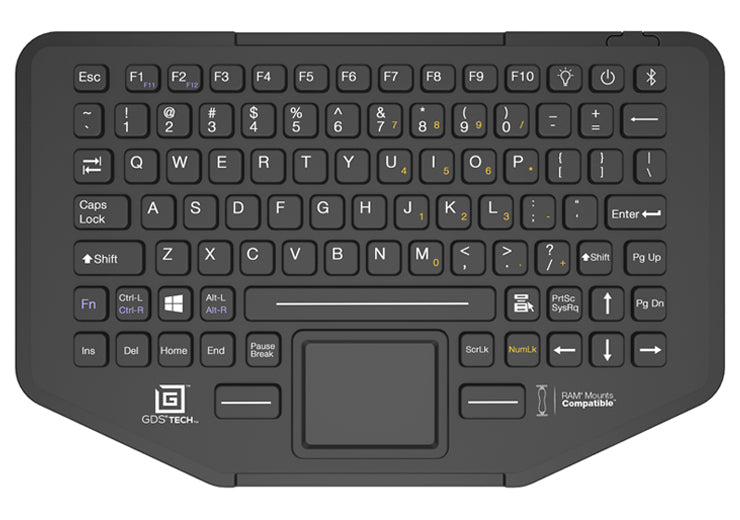 GDS® Keyboard™ with Track Pad | RAM® Mounts