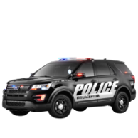 Police Cruiser Ford Interceptor