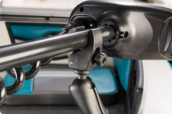 Stabilisator voor trollingmotor