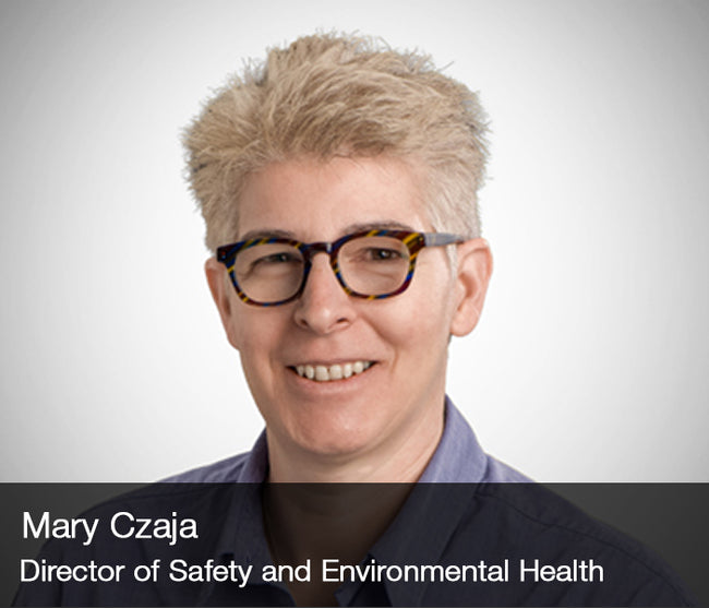 Image of Mary Czaja - Director of Safety and Environmental Health for RAM® Mounts