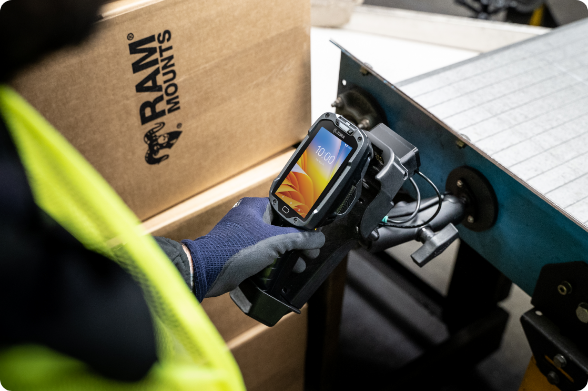 Material Handling Mounts – RAM Mounts