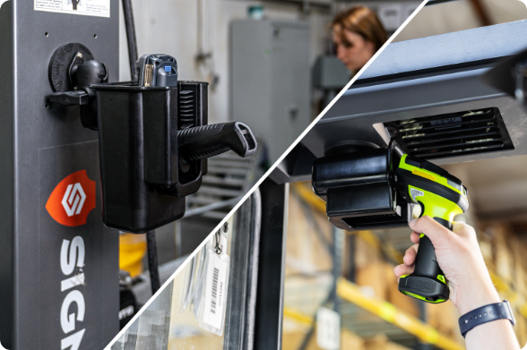 Magnetische montagebases voor industriële toepassingen