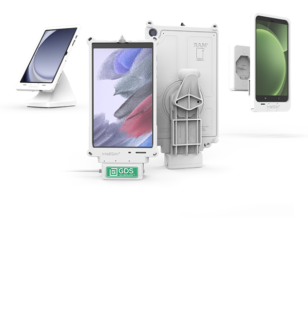 Banner image showing GDS Uni-Conn docks for Healthcare.