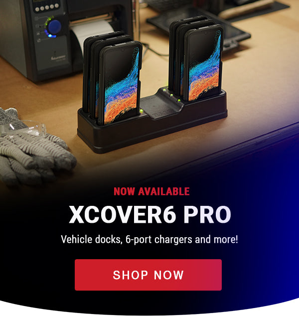 Mobile Banner - Shop all Samsung XCover6 Pro Docks