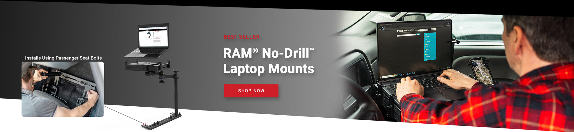 RAM® Mounts | Best Phone, Tablet and Laptop Mounts for Cars and Trucks