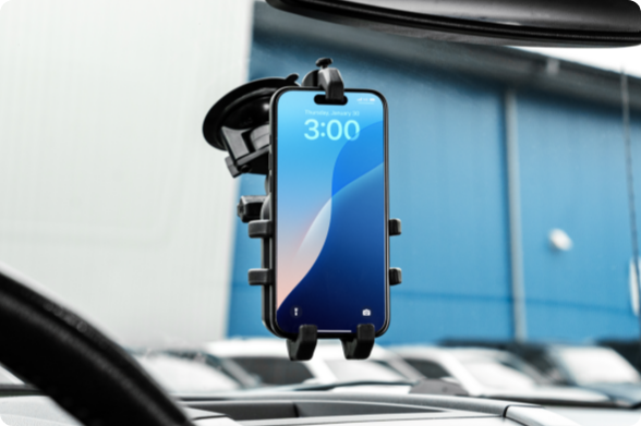 RAM Tough-Track dashboardmount voor Ford Bronco