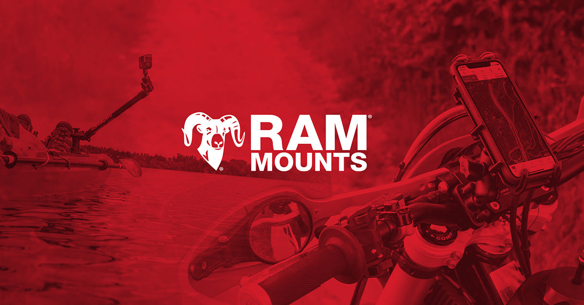 Motorcycle Mounts – RAM Mounts