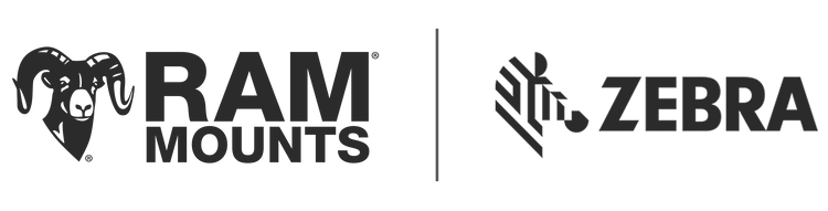 RAM Mounts and Zebra Partner Logo