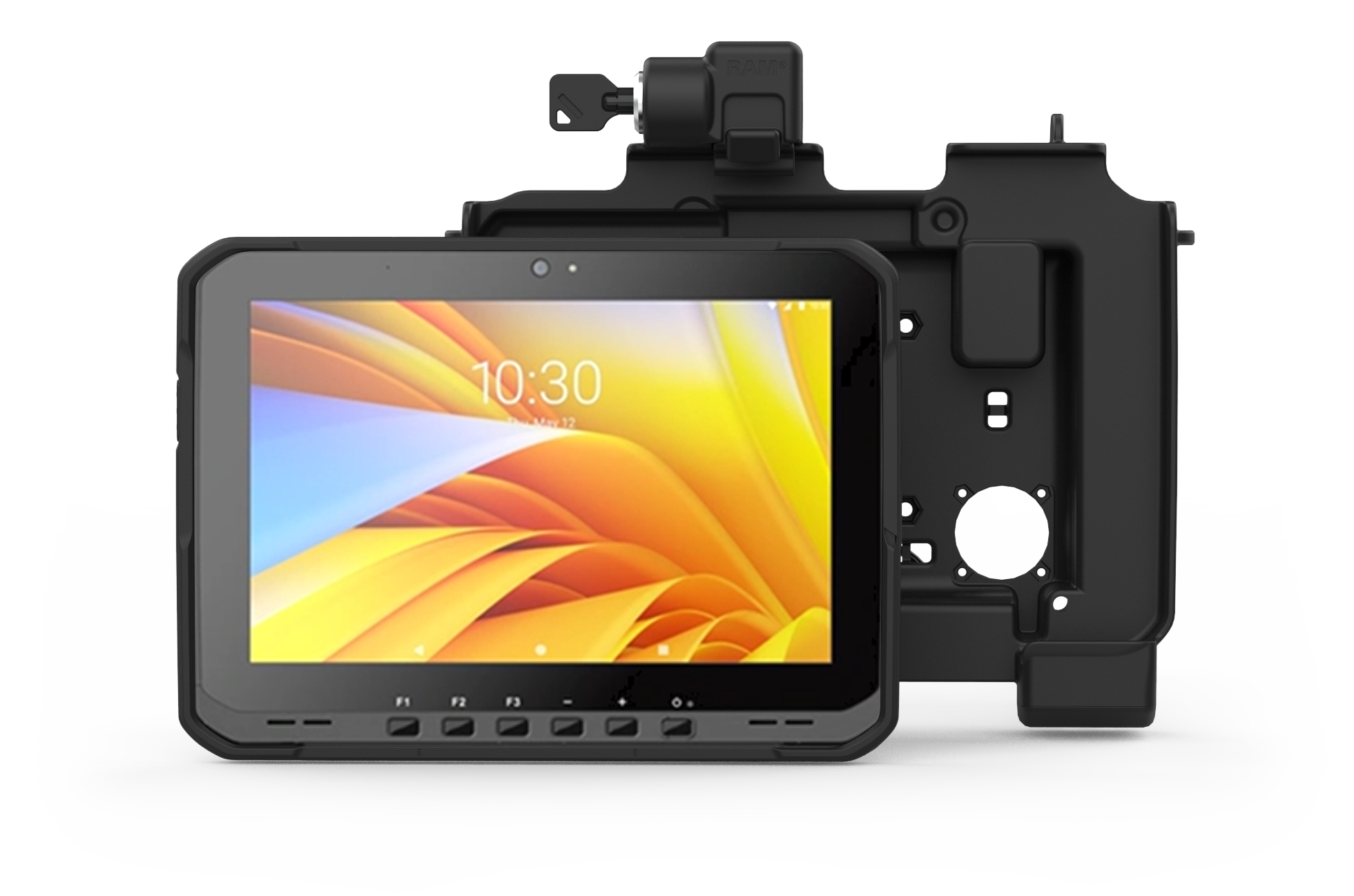 Zebra Device Mounts RAM Mounts