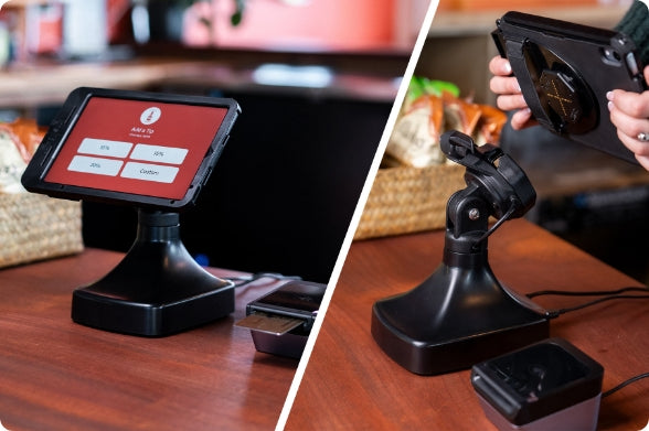 Mobiel tablet kassasysteem