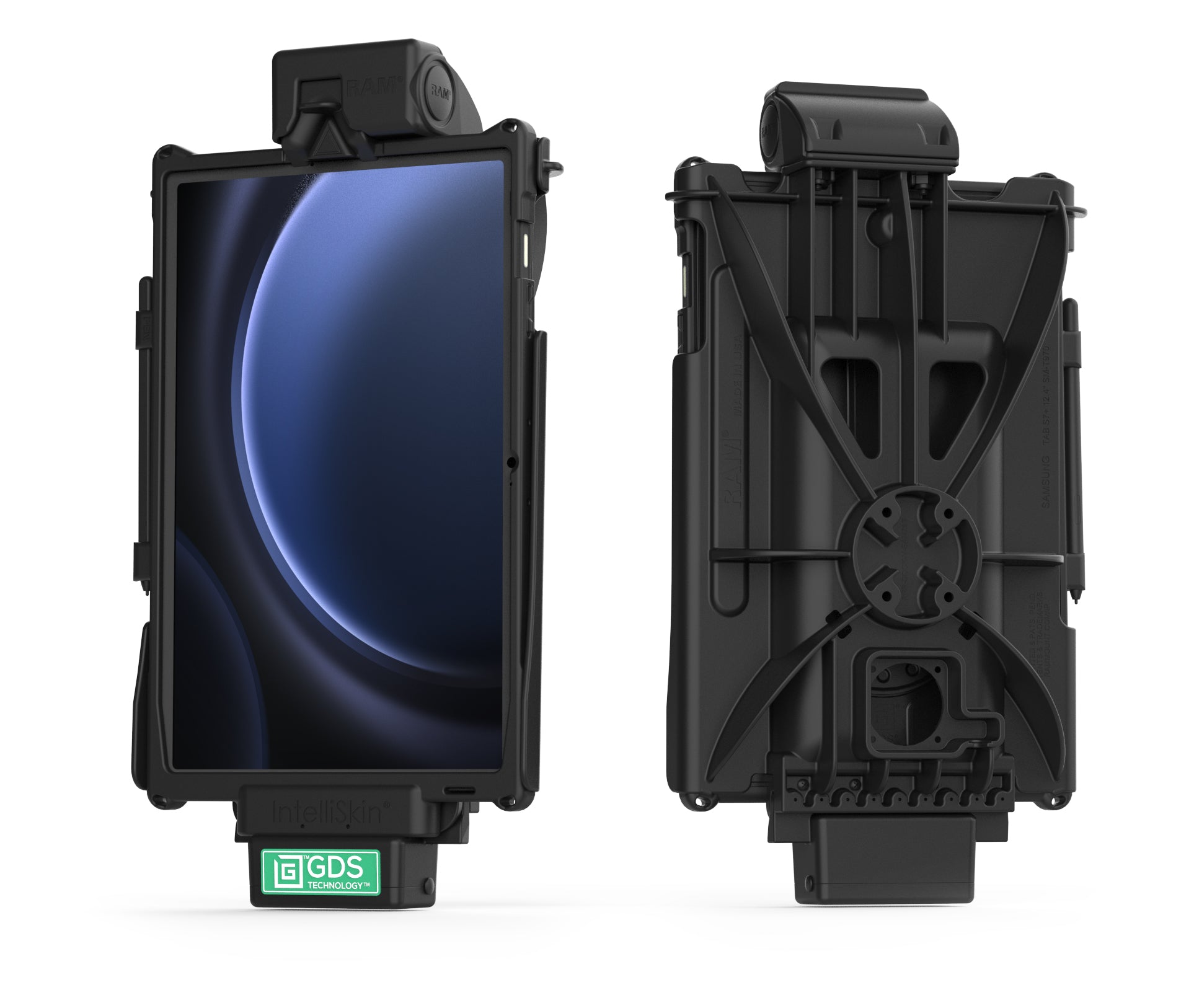 RAM Locking Vehicle Dock with GDS Technology for Samsung Galaxy Tab E 9.6 (sku 57200)
