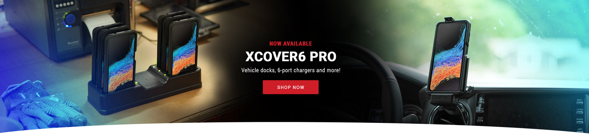 Banner - Shop all Samsung XCover6 Pro Docks