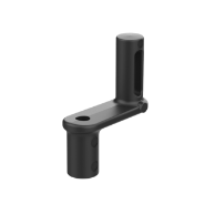 A render for an end of tube mounting style, specifically for a seat bolt