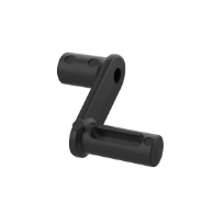 A render for an end of tube mounting style, specifically for a seat bolt
