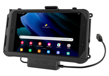 Form-Fit Powered Holders for Samsung Tab Active3 | RAM® Mounts