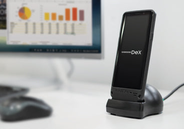 Samsung DeX with Phone IntelliSkin and GDS Desktop Dock