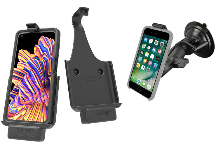 Form-Fit OtterBox Case Phone Suction Cup Mounts | RAM® Mounts