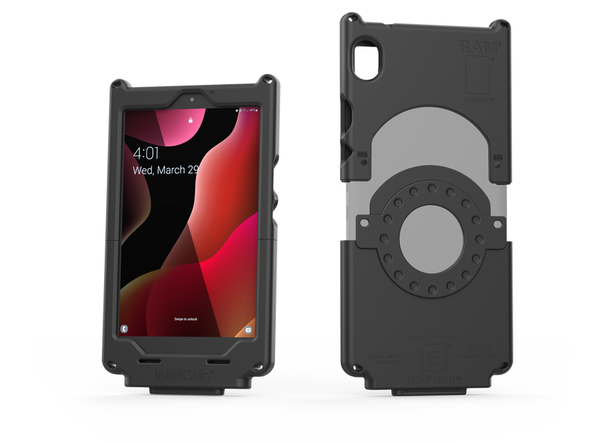 RHINO T80 IntelliSkin Hard Case voor- en achterzijde