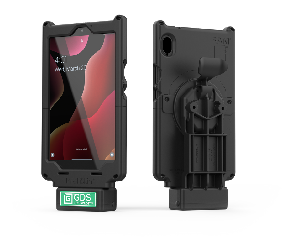 RHINO T80 met IntelliSkin in GDS Uni-Conn-dock
