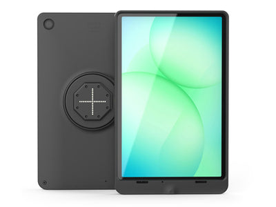 Samsung Galaxy Tab A11+ with an IntelliSkin H Series protective case.